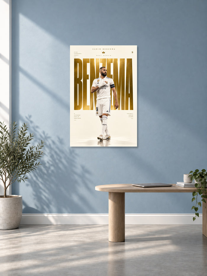 Karim Benzema — Stickyfunk Exclusive | Limited Edition 01