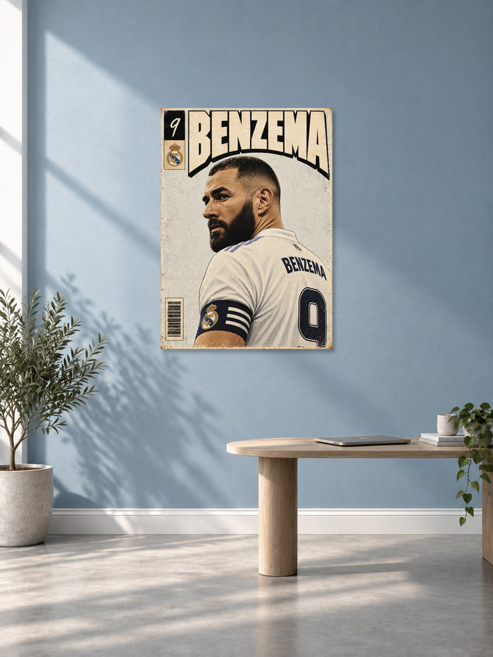 Karim Benzema — Stickyfunk Exclusive | Limited Edition 03