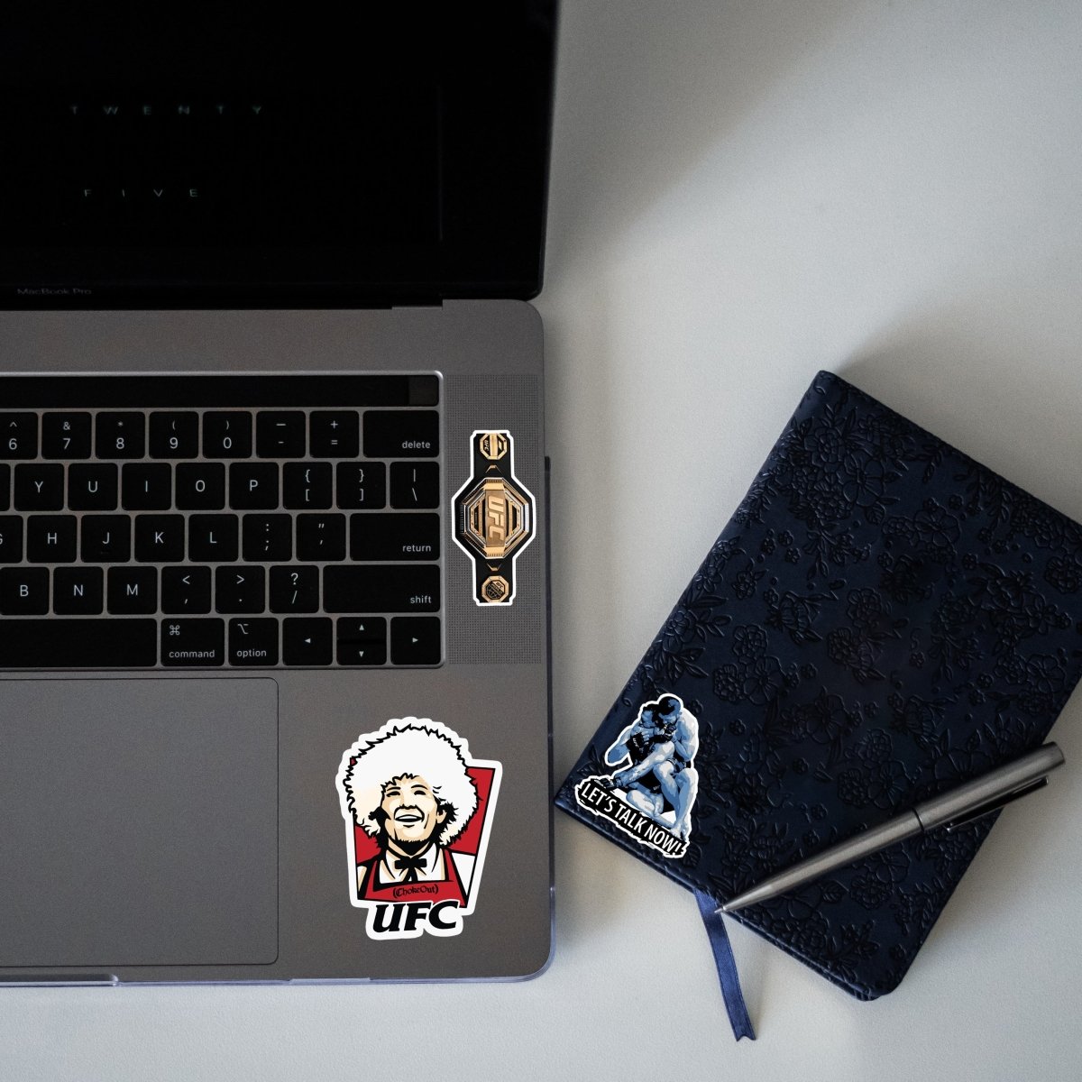 KHABIB MINI STICKERS SHEET - 2 - stickyfunk premium stickers