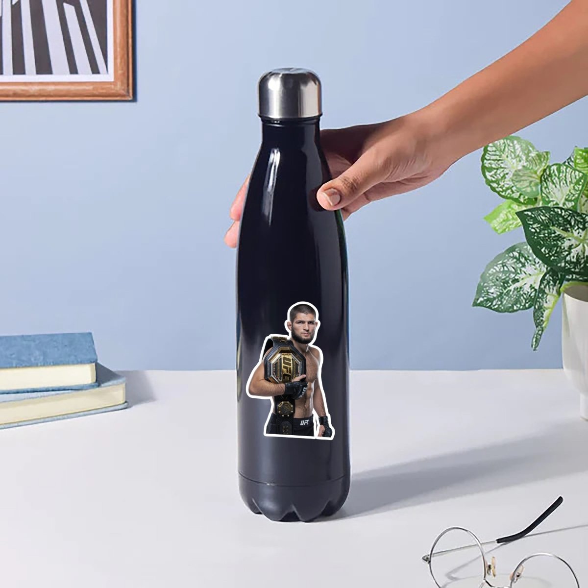 KHABIB MINI STICKERS SHEET - 2 - stickyfunk premium stickers