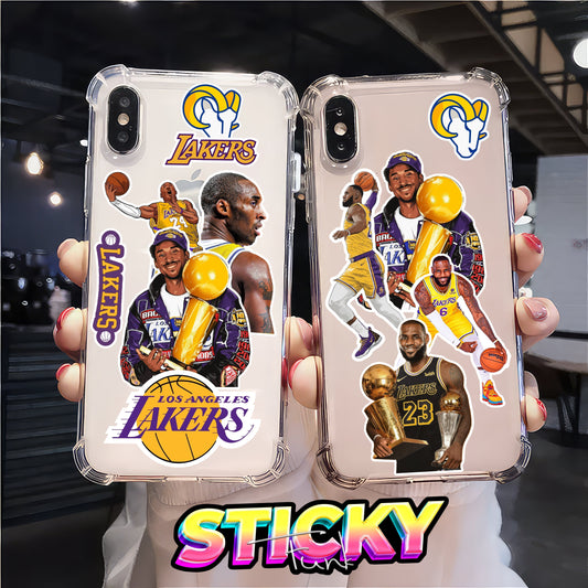 LAKERS MINI STICKERS SHEET