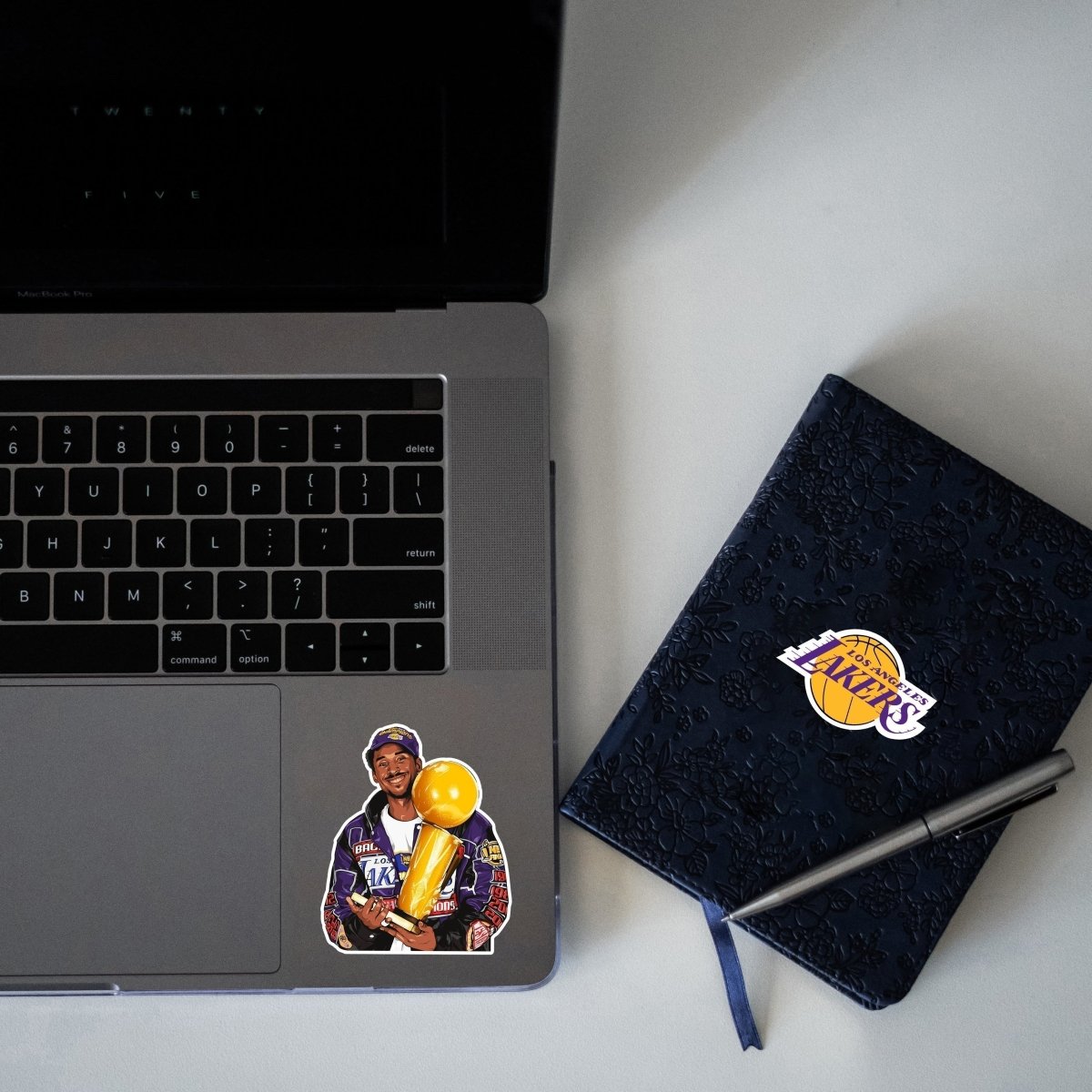 LAKERS MINI STICKERS SHEET - stickyfunk premium stickers