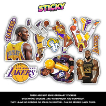 LAKERS MINI STICKERS SHEET