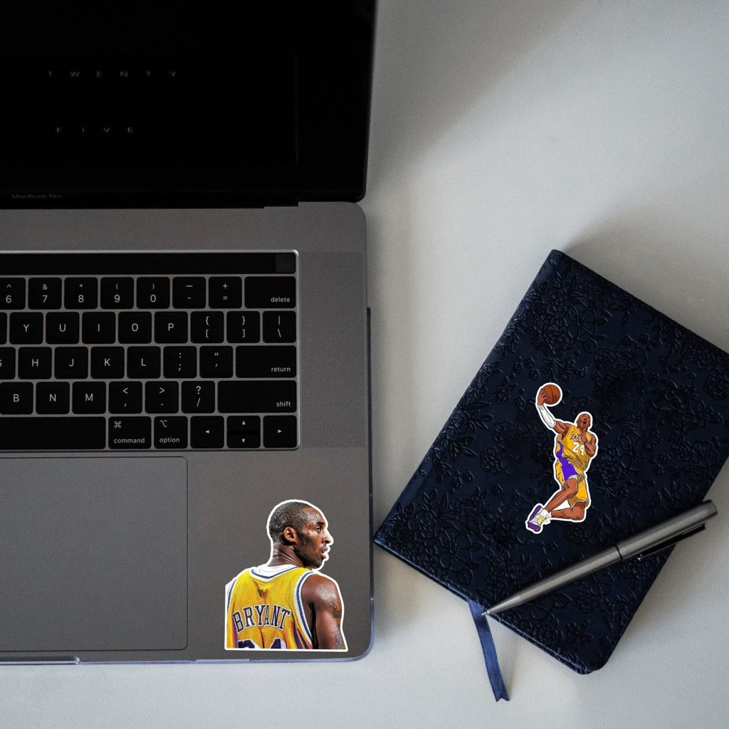 LAKERS MINI STICKERS SHEET - stickyfunk premium stickers