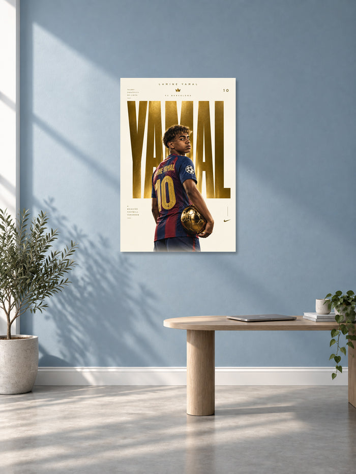 Lamine Yamal — Stickyfunk Exclusive | Limited Edition 01