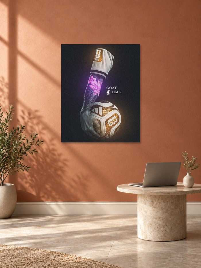 Lionel Messi Wall Poster 003