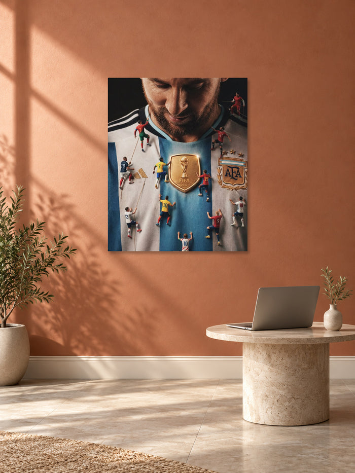 Lionel Messi Wall Poster 004