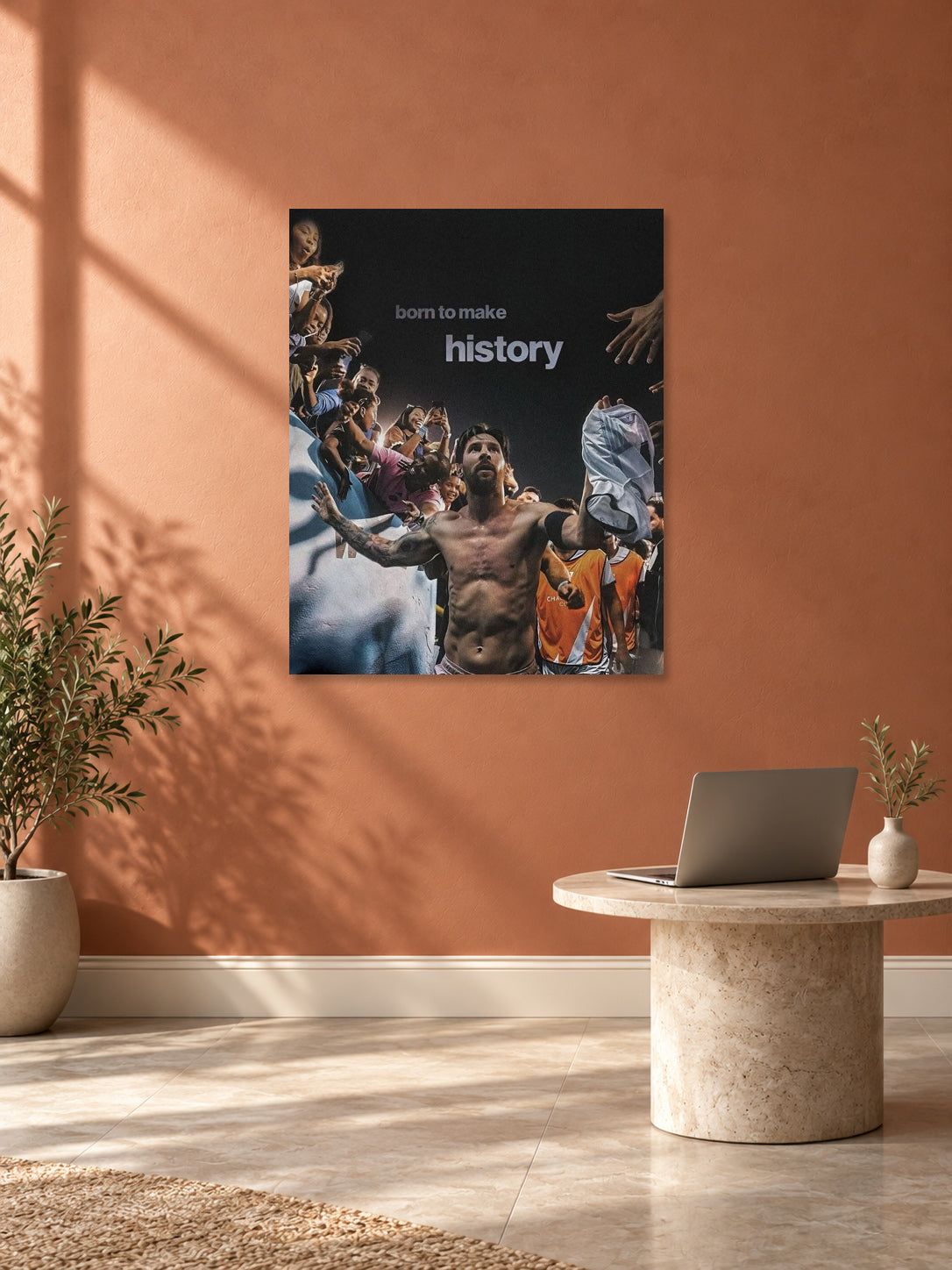 Lionel Messi Wall Poster 005