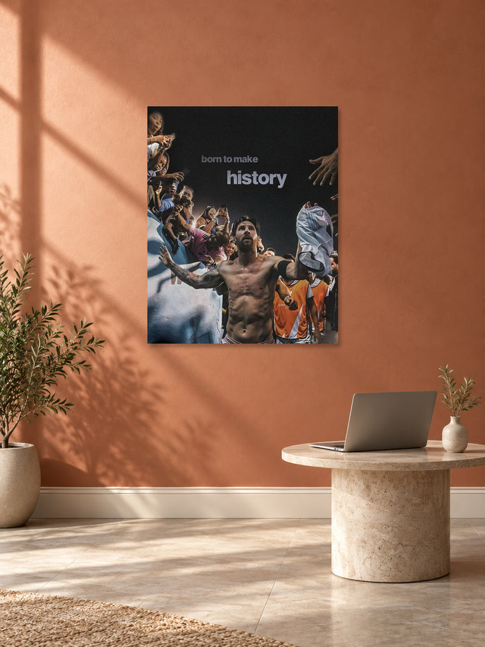 Lionel Messi Wall Poster 005