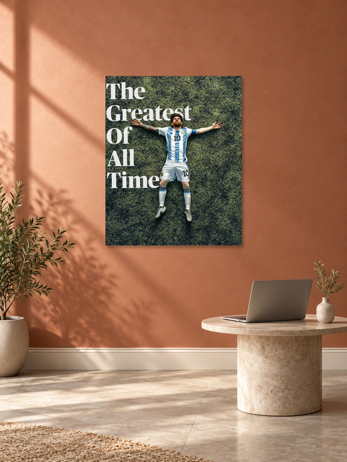 Lionel Messi Wall Poster 008
