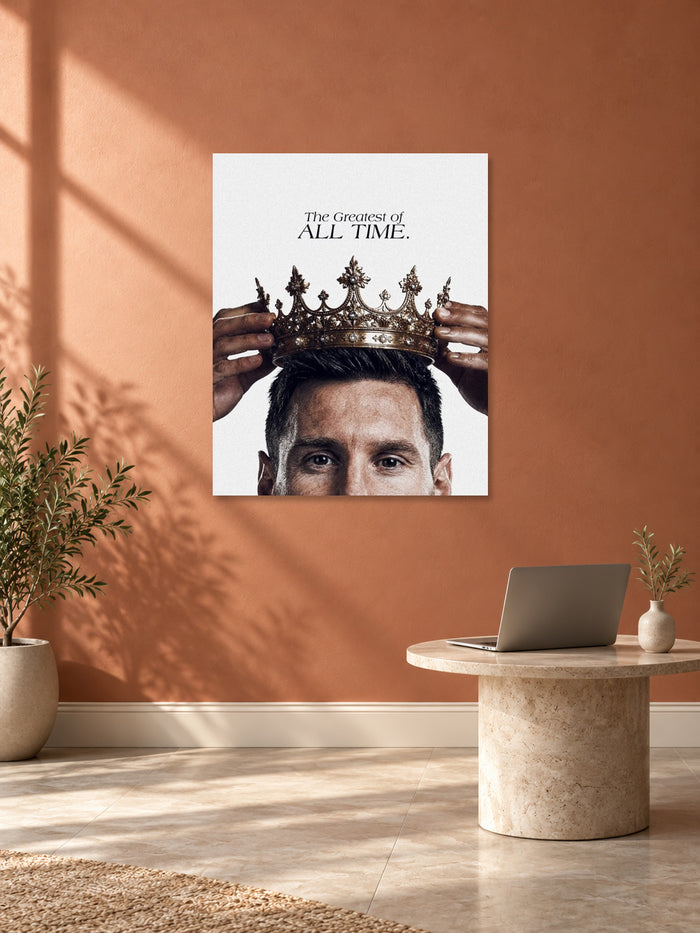 Lionel Messi Wall Poster 009
