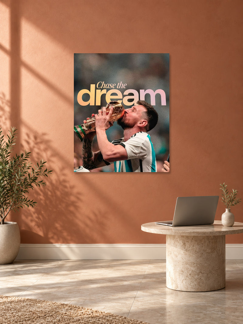 Lionel Messi Wall Poster 012
