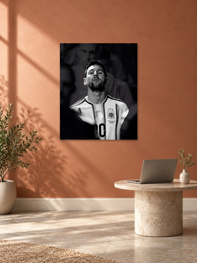Lionel Messi Wall Poster 013
