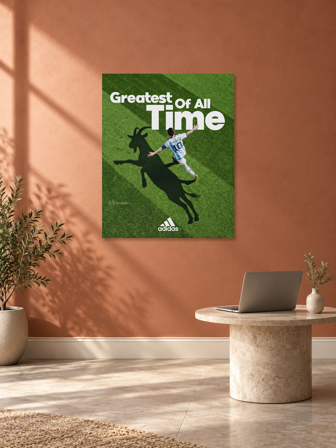 Lionel Messi Wall Poster 014