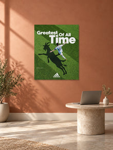 Lionel Messi Wall Poster 014