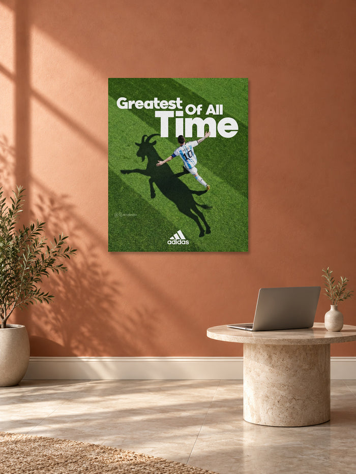 Lionel Messi Wall Poster 014