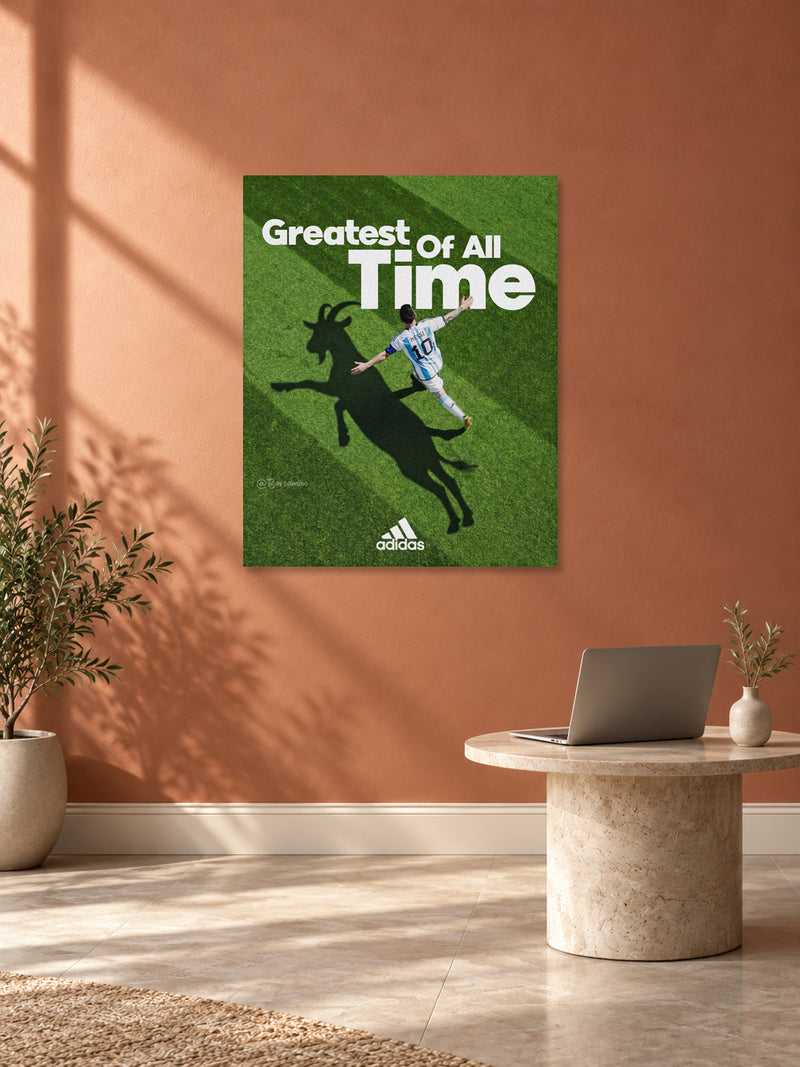 Lionel Messi Wall Poster 014