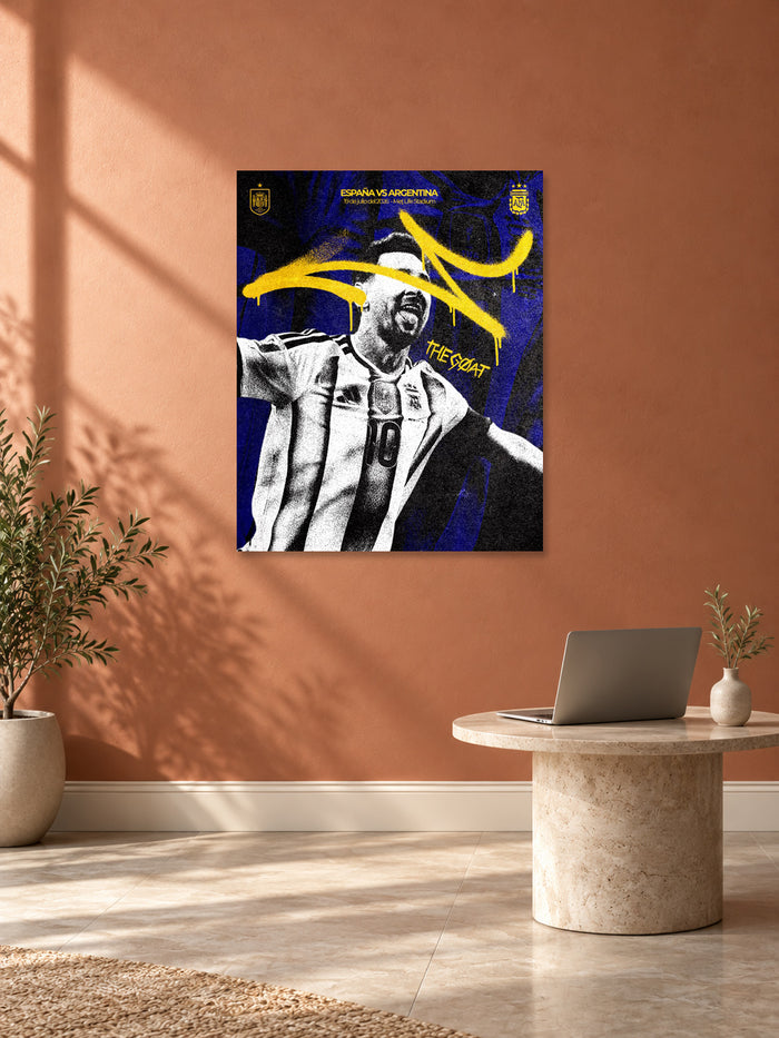 Lionel Messi Wall Poster 015