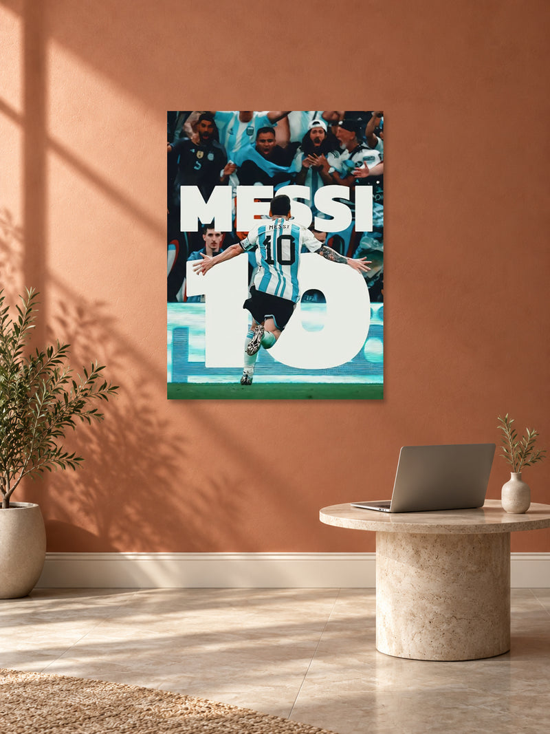 Lionel Messi Wall Poster 019