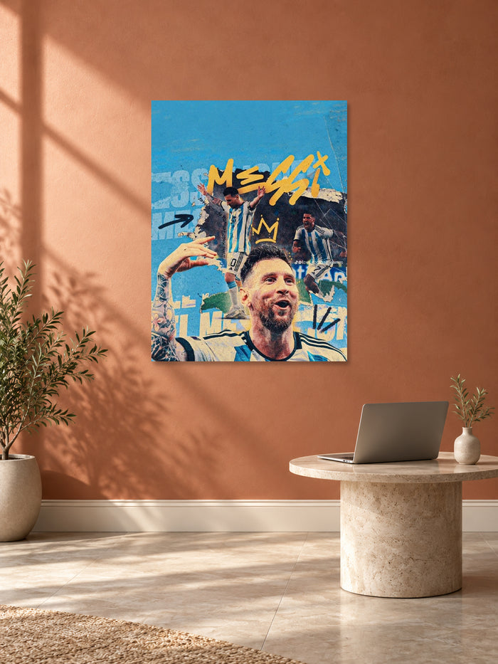 Lionel Messi Wall Poster 020