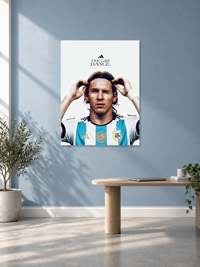 Lionel Messi Wall Poster 021