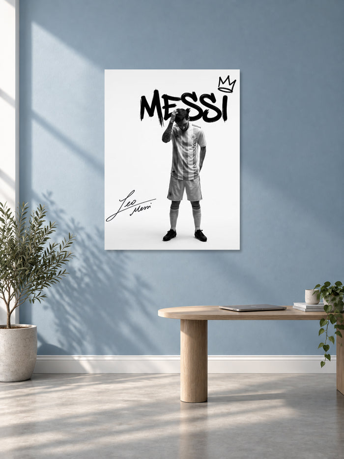 Lionel Messi Wall Poster 022