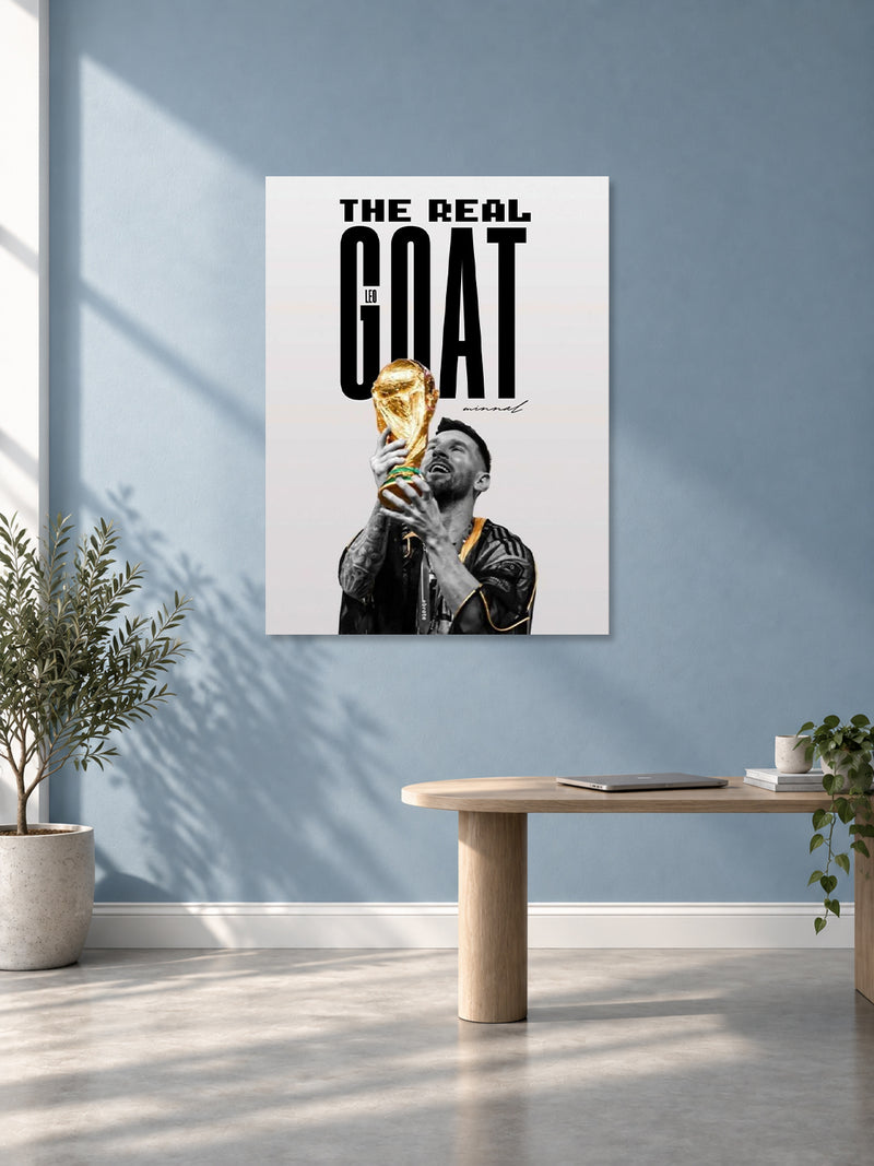 Lionel Messi Wall Poster 023