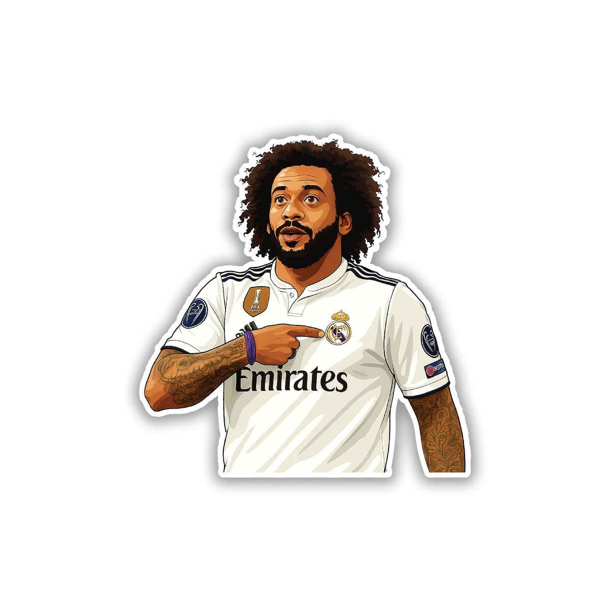 MADRID'S PRIDE - MARCELO
