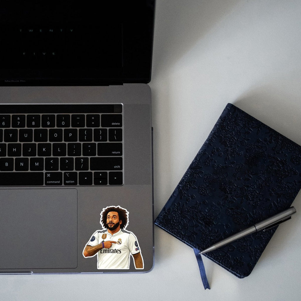 MADRID'S PRIDE - MARCELO - stickyfunk premium stickers