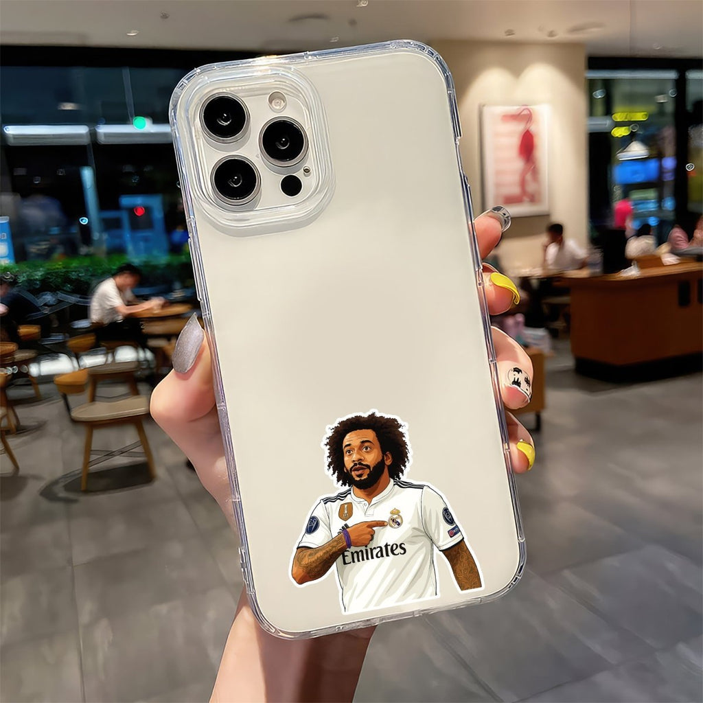 MADRID'S PRIDE - MARCELO - stickyfunk premium stickers