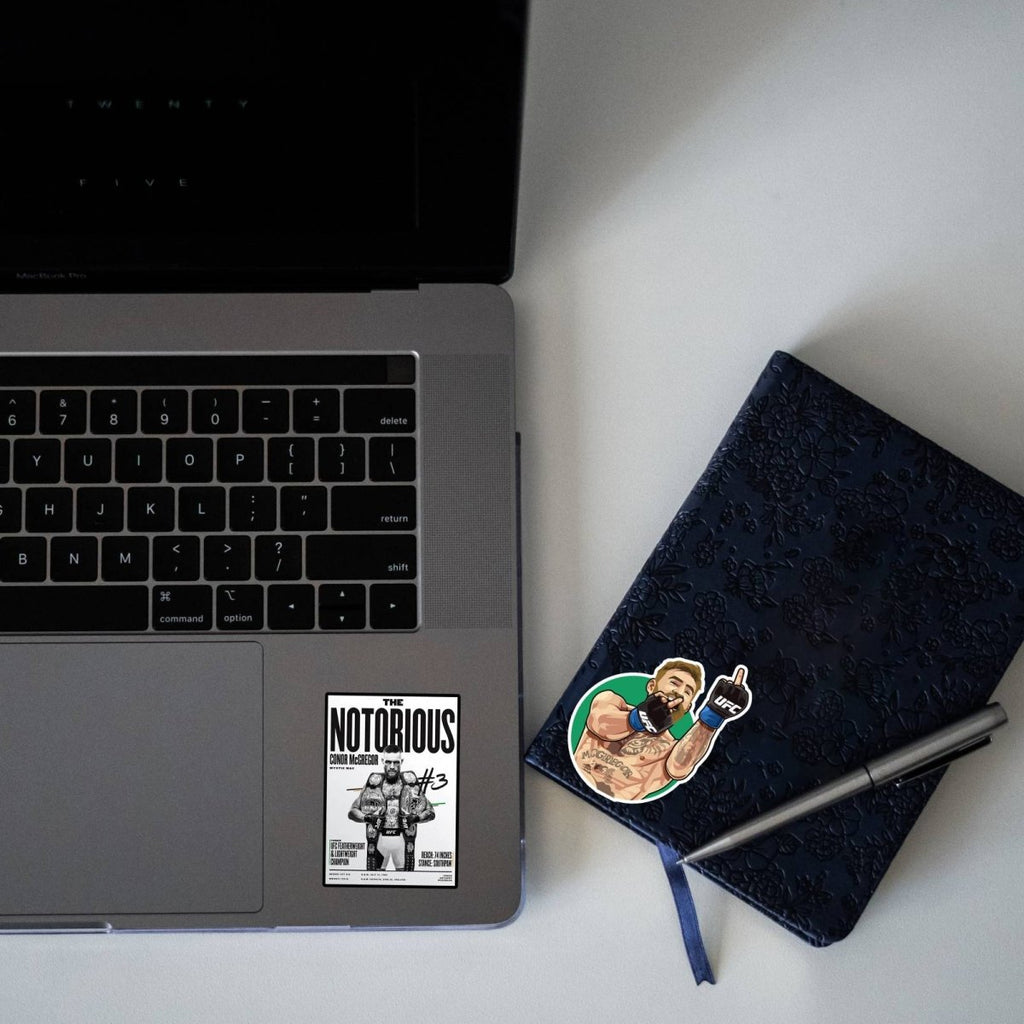 CONOR MCGREGOR MINI STICKERS SHEET - stickyfunk premium stickers