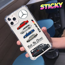 MERCEDES MINI STICKERS SHEET