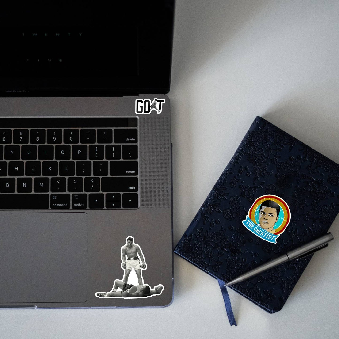 MUHAMMAD ALI MINI STICKERS SHEET