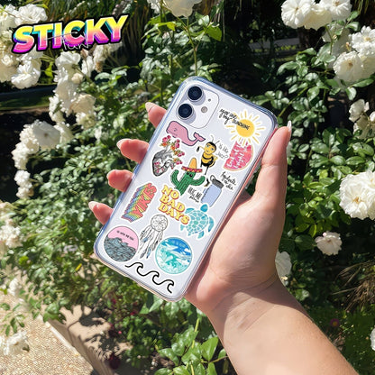 CUTE MINI STICKERS SHEET - stickyfunk premium stickers