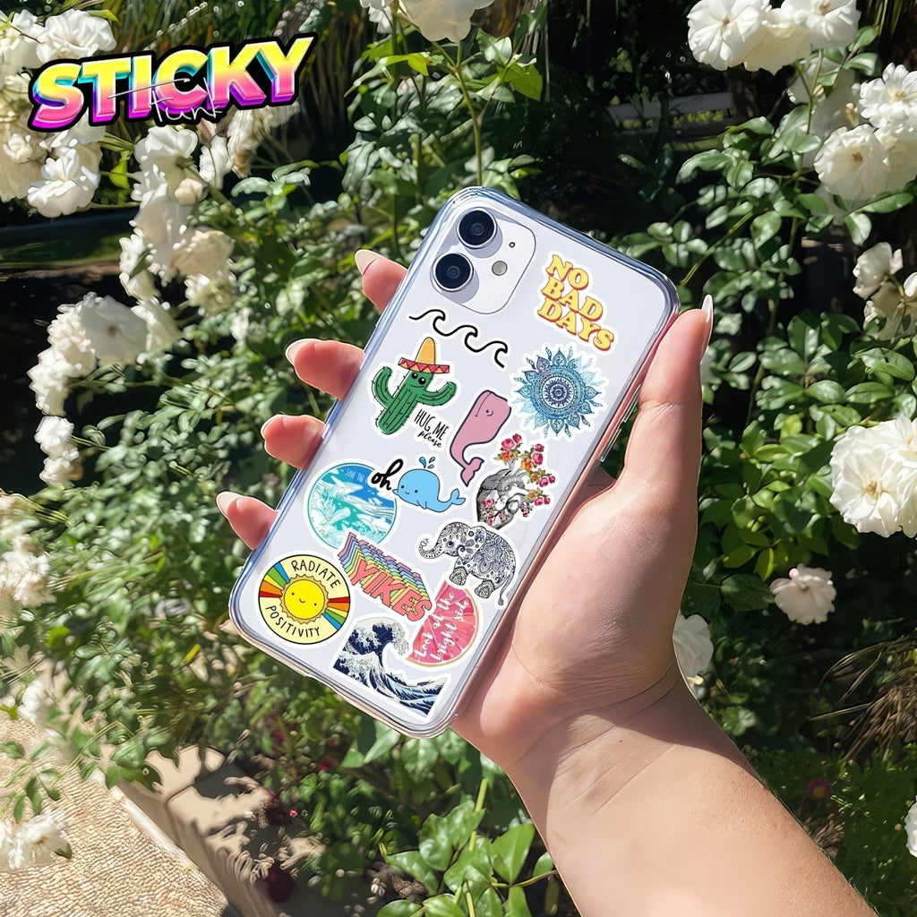 CUTE MINI STICKERS SHEET - stickyfunk premium stickers