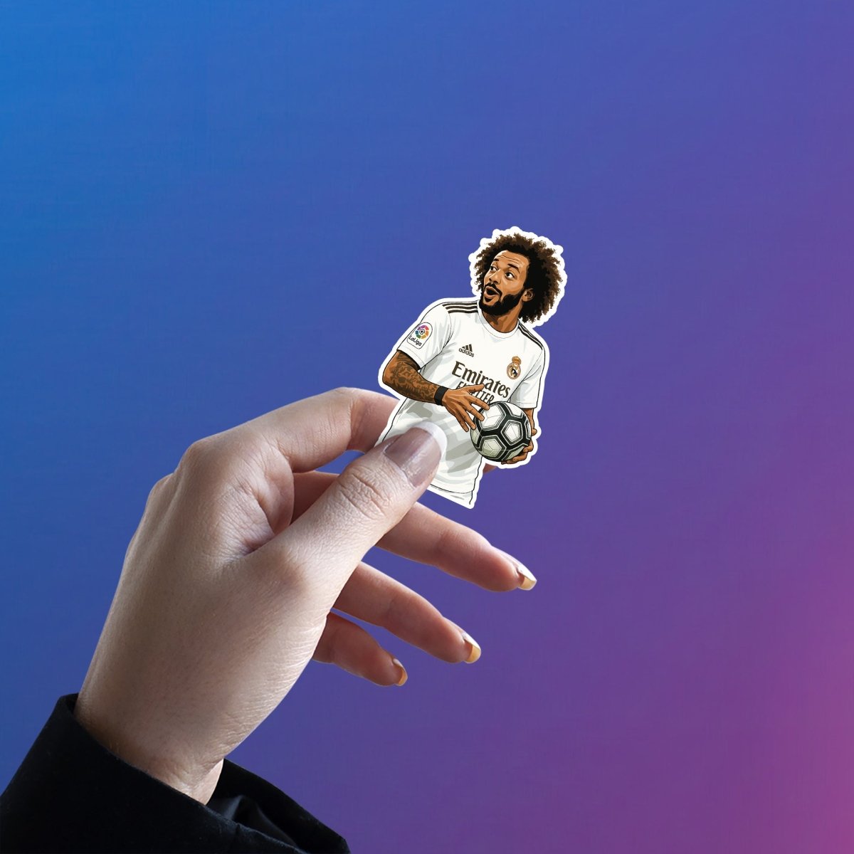 EL LOCO MARCELO - stickyfunk premium stickers