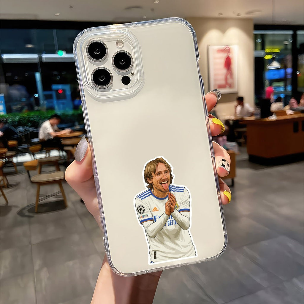 MAESTRO MODRIC - REAL MADRID - stickyfunk premium stickers