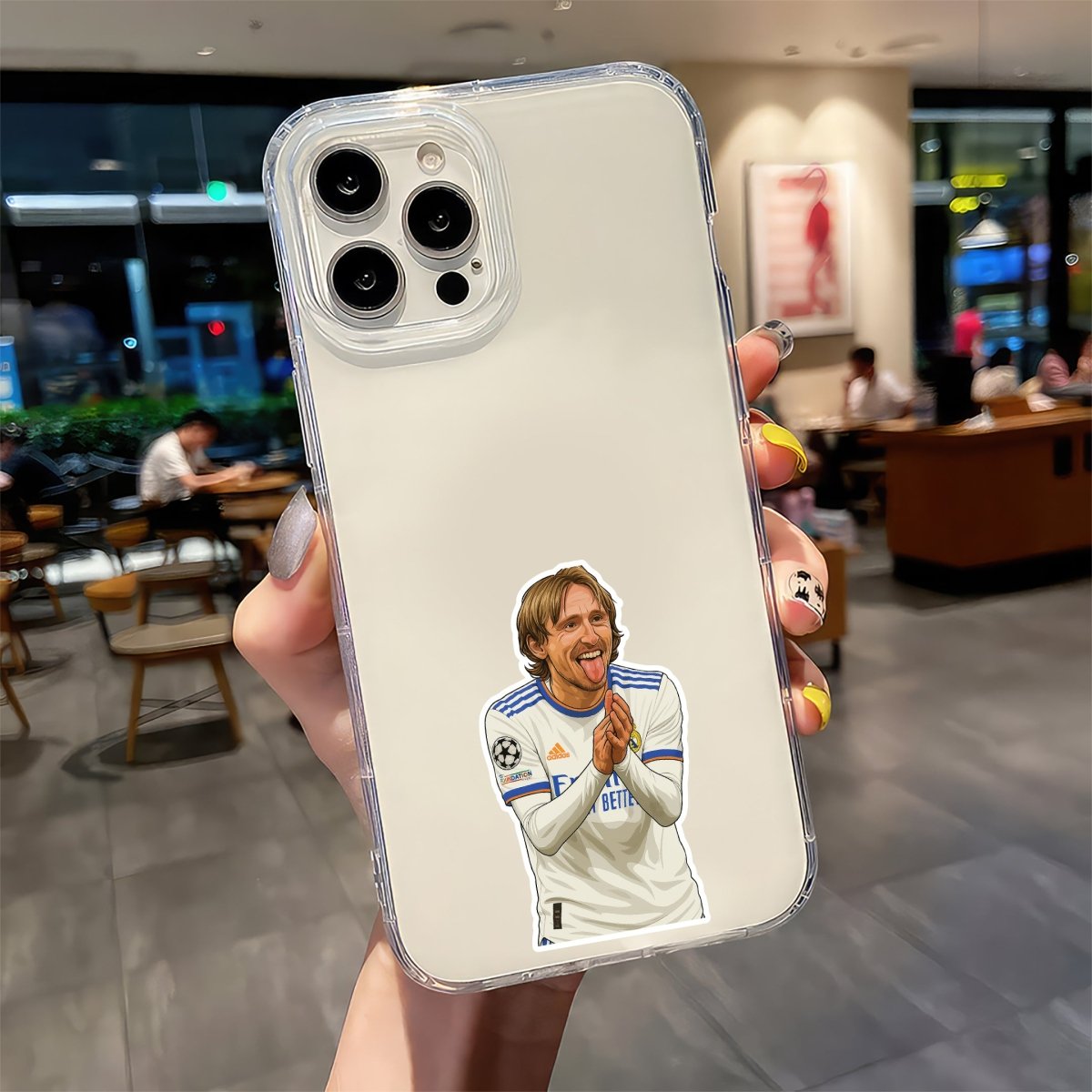 MAESTRO MODRIC - REAL MADRID - stickyfunk premium stickers
