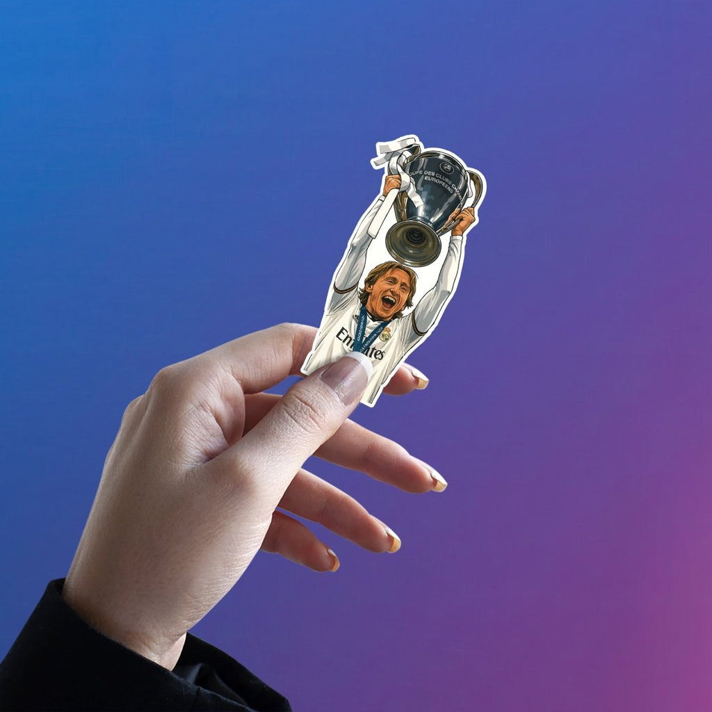 LUKA MODRIC LEGACY EDITION - stickyfunk premium stickers
