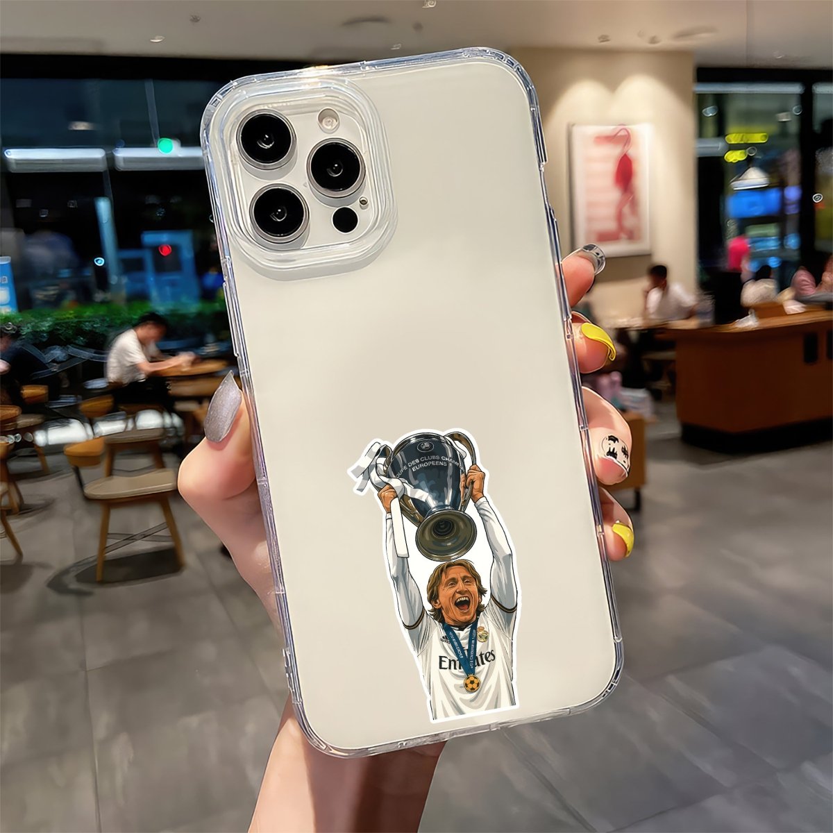 LUKA MODRIC LEGACY EDITION - stickyfunk premium stickers