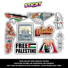 PALESTINE STICKERS SHEET
