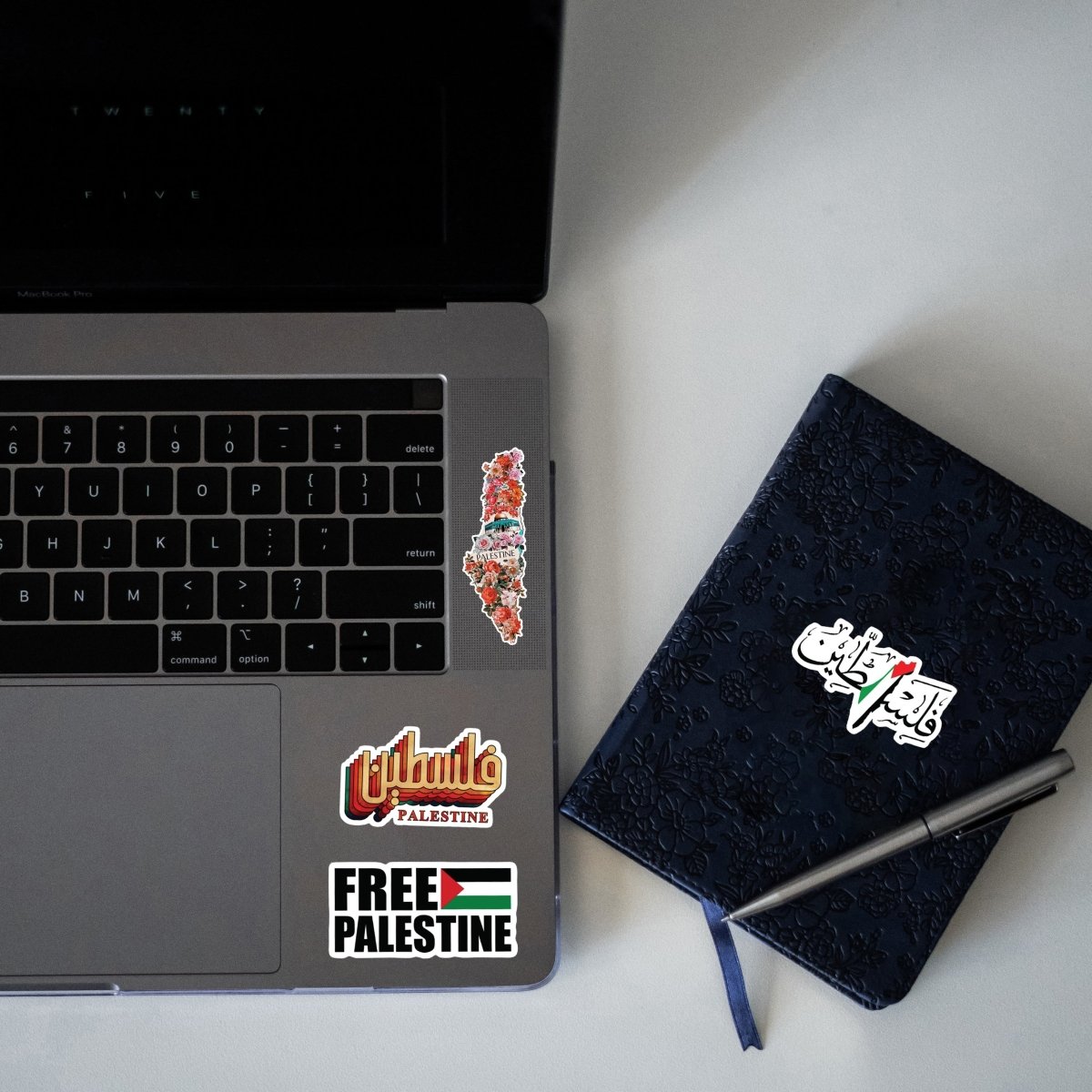 PALESTINE STICKERS SHEET