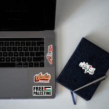 PALESTINE STICKERS SHEET