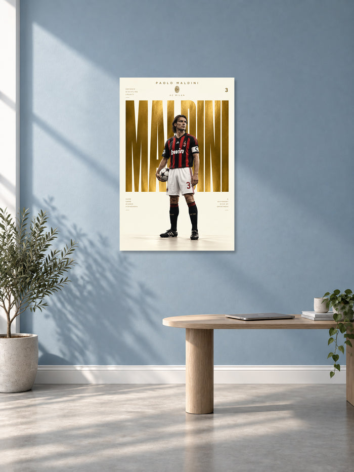 Paolo Maldini — Stickyfunk Exclusive | Limited Edition