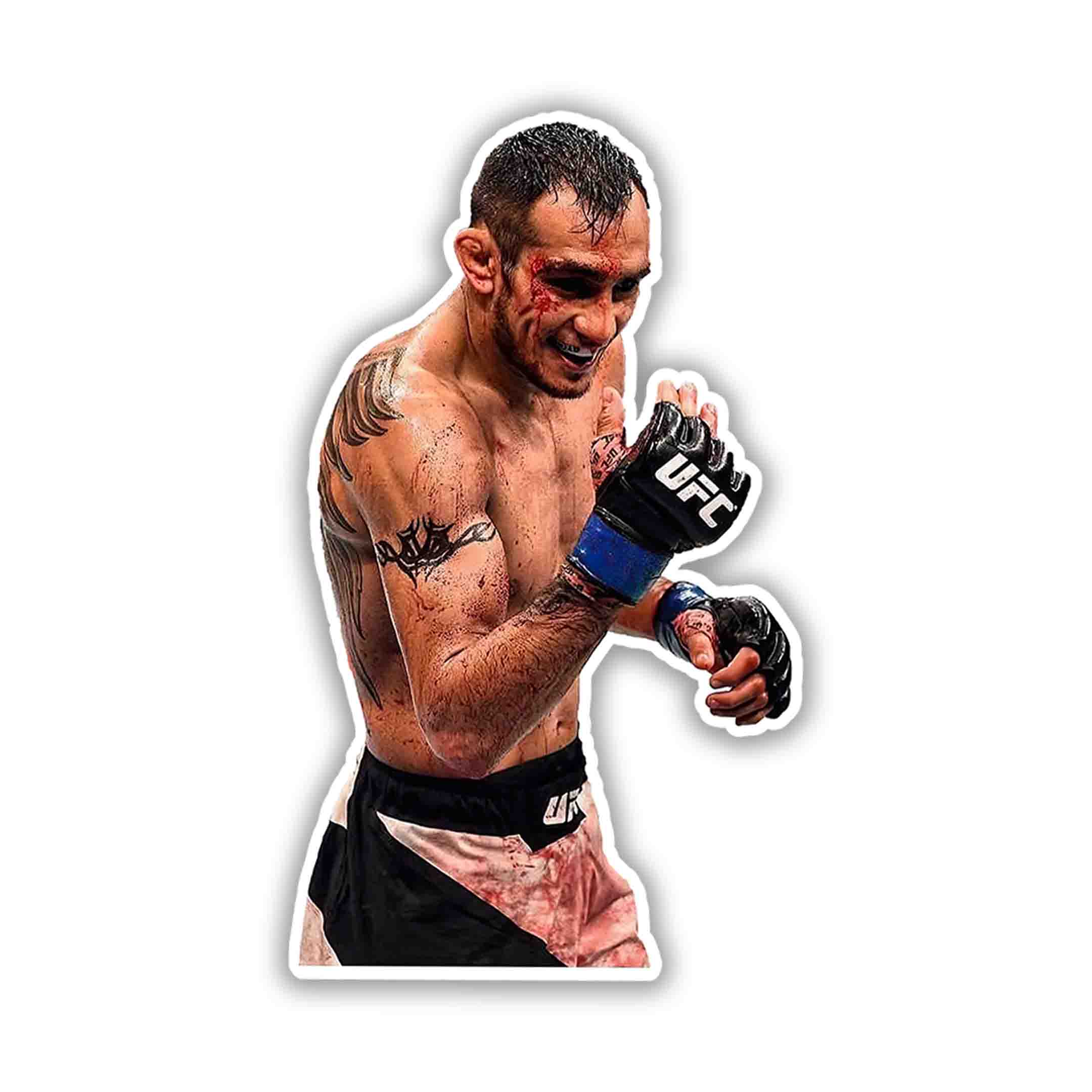 TONY FERGUSON - 6 - stickyfunk premium stickers