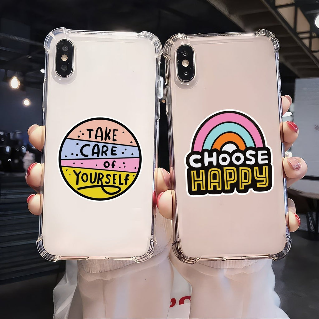 MOTIVATIONAL STICKERS SET - stickyfunk premium stickers