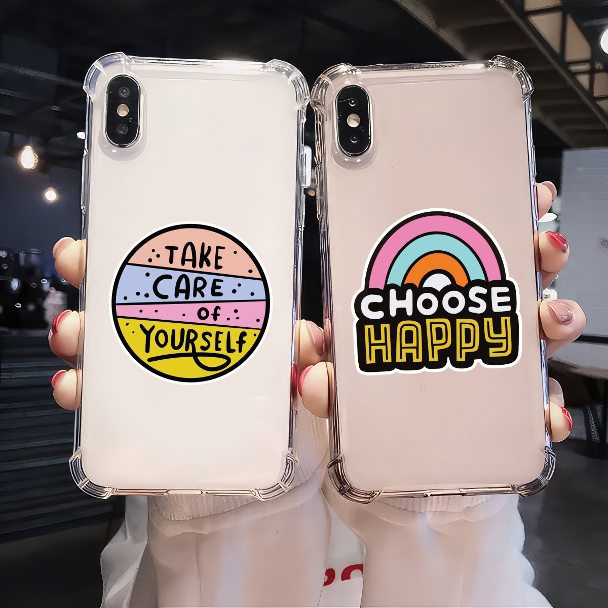 MOTIVATIONAL STICKERS SET - stickyfunk premium stickers