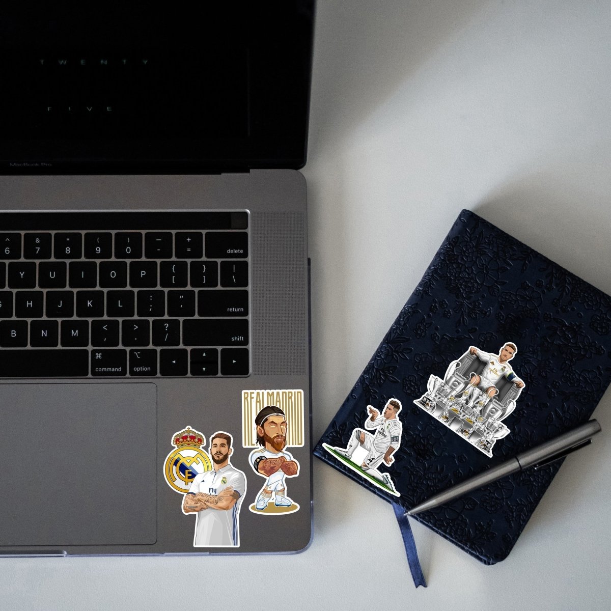 SERGIO RAMOS MINI STICKERS SHEET - stickyfunk premium stickers