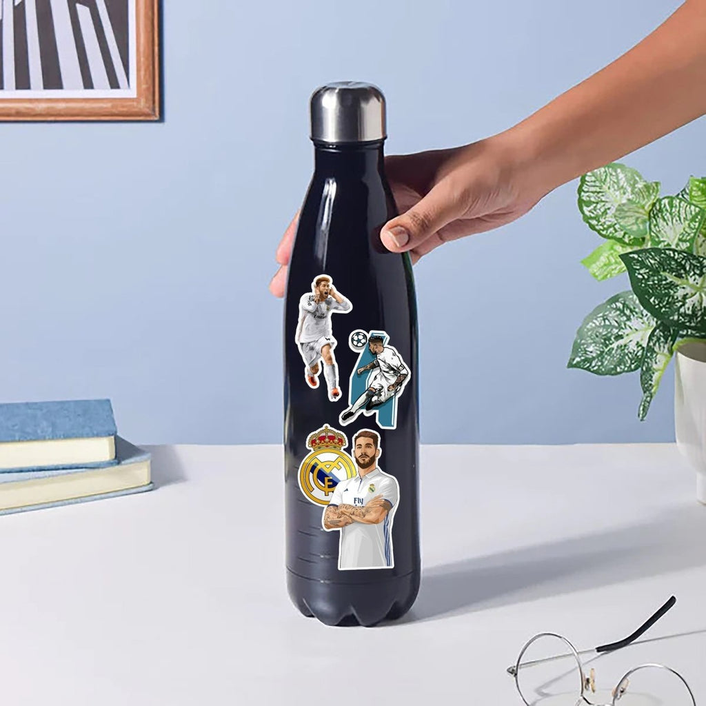 SERGIO RAMOS MINI STICKERS SHEET - stickyfunk premium stickers