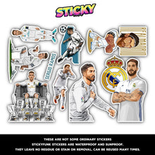 SERGIO RAMOS MINI STICKERS SHEET
